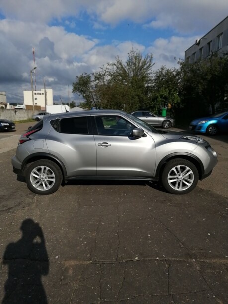 Nissan Juke YF15 · Рестайлинг, 2017 г.