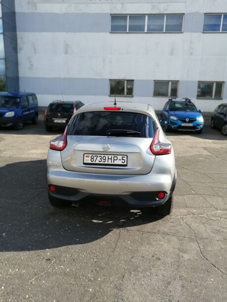 Nissan Juke YF15 · Рестайлинг, 2017 г.