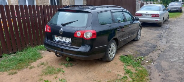 Volkswagen Passat B6, 2005 г.