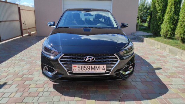 Hyundai Accent V, 2019 г.