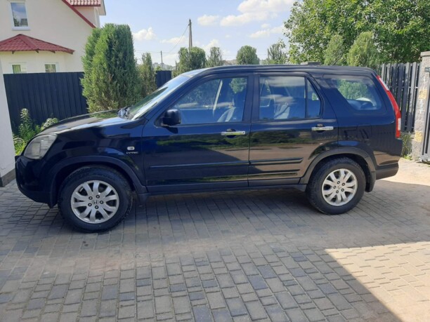 Honda CR-V II · Рестайлинг, 2006 г.