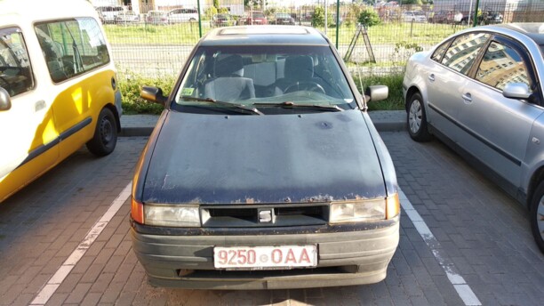 SEAT Toledo I, 1991 г.
