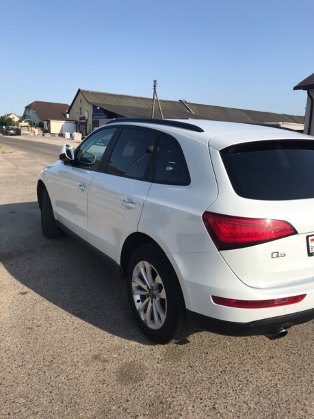 Audi Q5 8R · Рестайлинг, 2015 г.