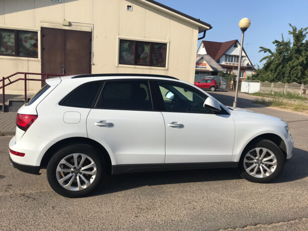 Audi Q5 8R · Рестайлинг, 2015 г.