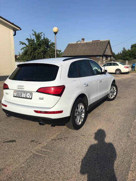 Audi Q5 8R · Рестайлинг, 2015 г.