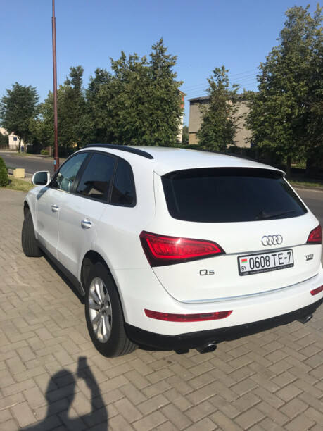 Audi Q5 8R · Рестайлинг, 2015 г.