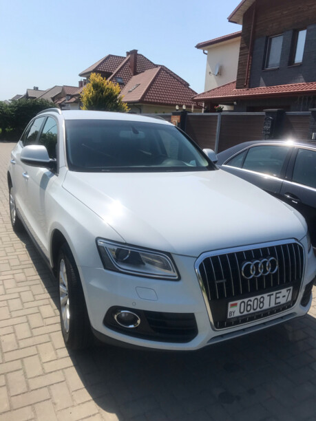 Audi Q5 8R · Рестайлинг, 2015 г.