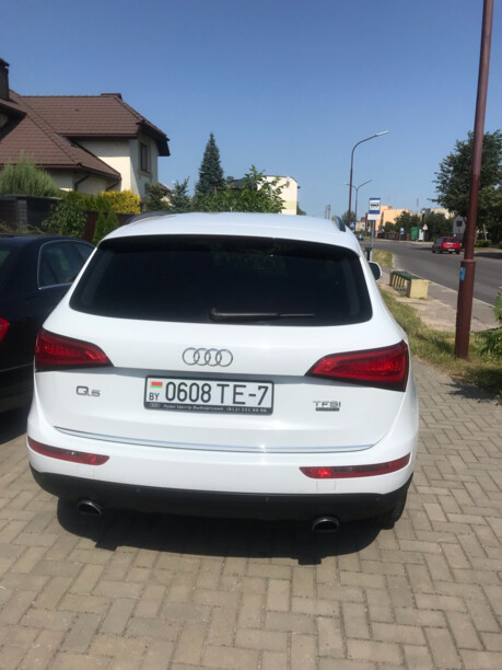 Audi Q5 8R · Рестайлинг, 2015 г.