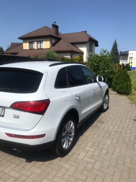 Audi Q5 8R · Рестайлинг, 2015 г.