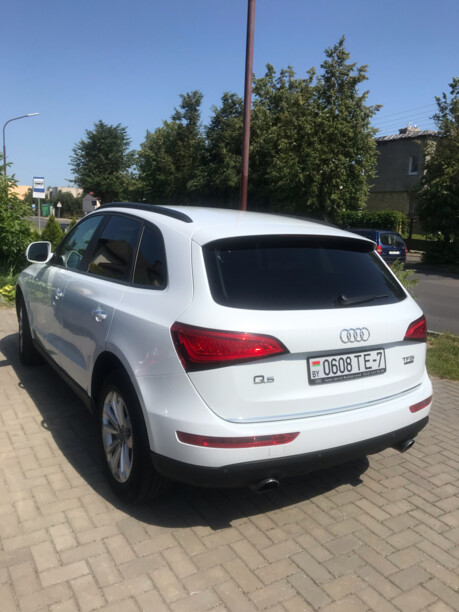 Audi Q5 8R · Рестайлинг, 2015 г.