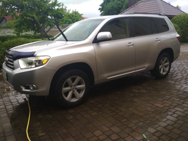 Toyota Highlander I (XU20) · Рестайлинг, 2007 г.