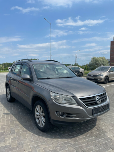 Volkswagen Tiguan I, 2008 г.