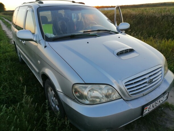 Kia Carnival I · Рестайлинг, 7 мест, 2003 г.