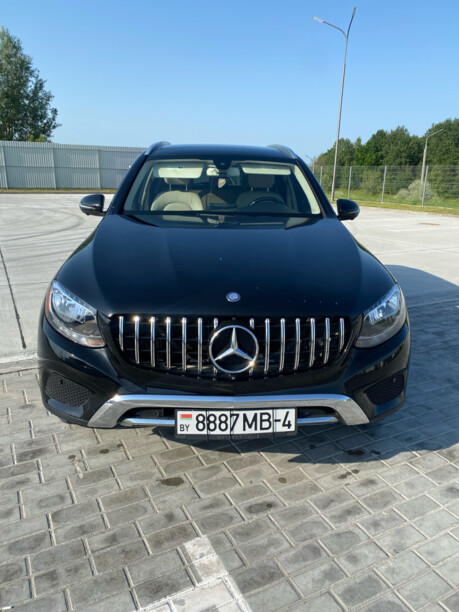 Mercedes-Benz GLC, 2016 г.