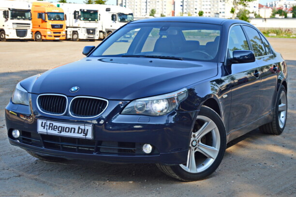 BMW 5 серия E60, E61, 2005 г.