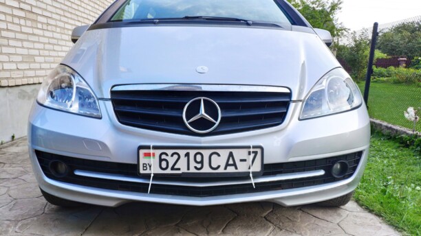 Mercedes-Benz A-Класс W169 (Рестайлинг), 2009 г.