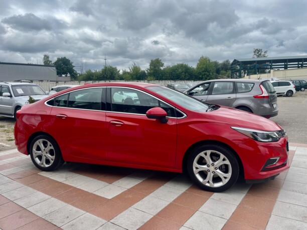 Chevrolet Cruze D2LC · Рестайлинг, 2017 г.
