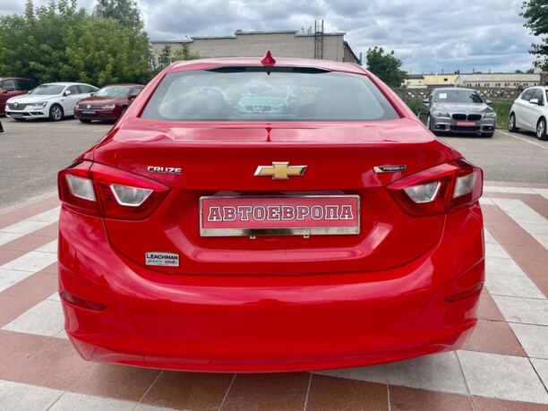 Chevrolet Cruze D2LC · Рестайлинг, 2017 г.