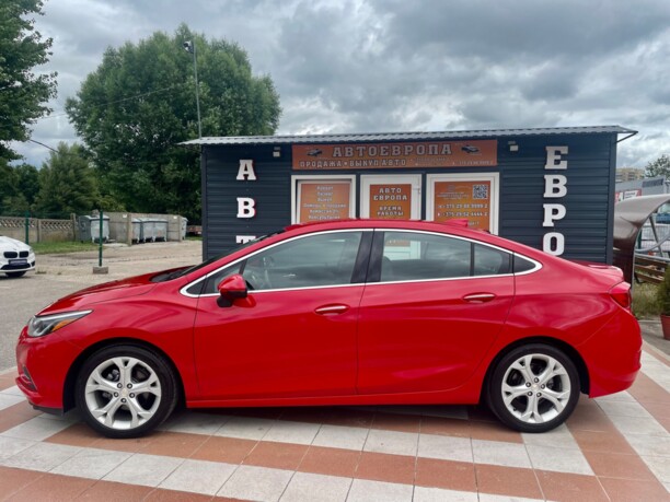 Chevrolet Cruze D2LC · Рестайлинг, 2017 г.