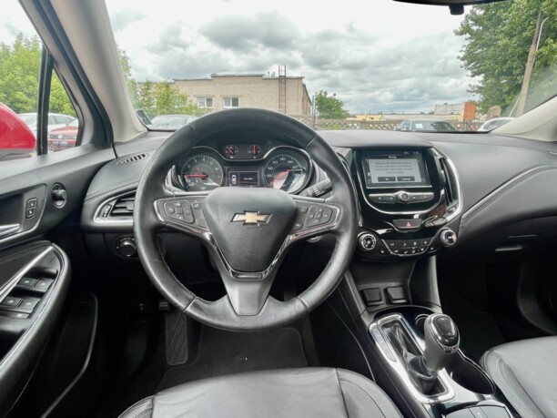 Chevrolet Cruze D2LC · Рестайлинг, 2017 г.