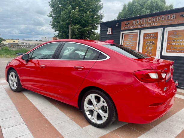 Chevrolet Cruze D2LC · Рестайлинг, 2017 г.
