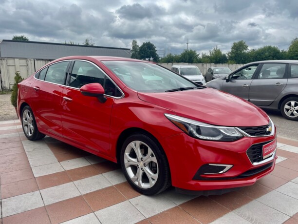 Chevrolet Cruze D2LC · Рестайлинг, 2017 г.