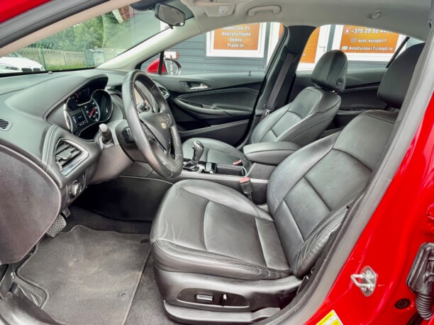 Chevrolet Cruze D2LC · Рестайлинг, 2017 г.