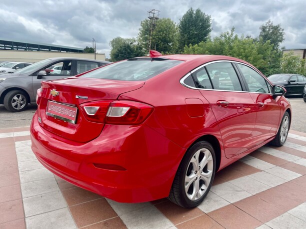 Chevrolet Cruze D2LC · Рестайлинг, 2017 г.