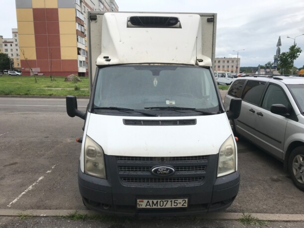 Ford Transit, 2013 г.
