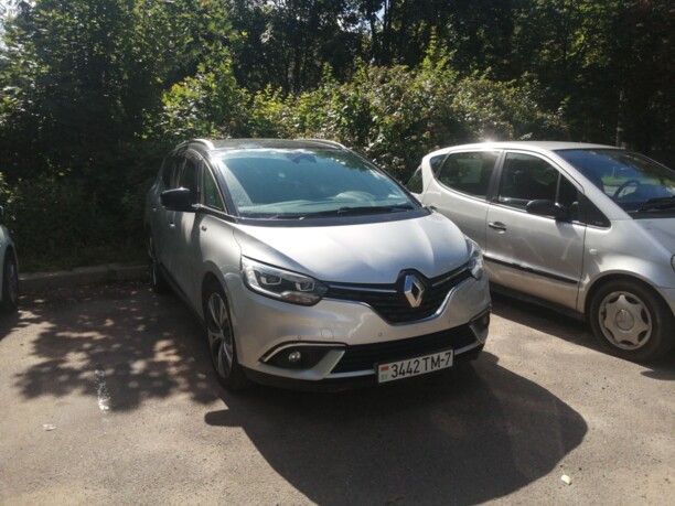 Renault Grand Scenic IV, 7 мест, 2017 г.