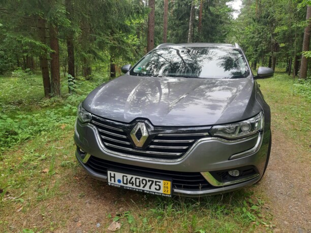 Renault Talisman I, 2017 г.