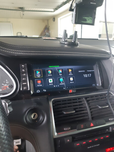 Audi Q7 4L · Рестайлинг, 7 мест, 2009 г.