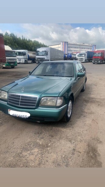 Mercedes-Benz S-Класс W140, C140, 1995 г.