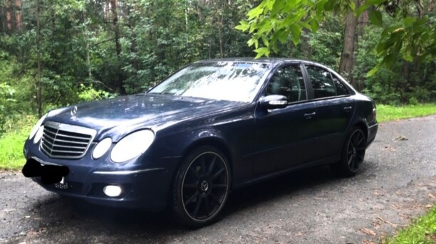 Mercedes-Benz E-Класс W211, S211, 2003 г.