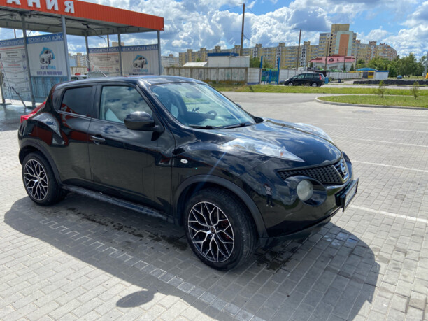 Nissan Juke YF15, 2013 г.