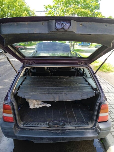 Volkswagen Golf III, 1995 г.