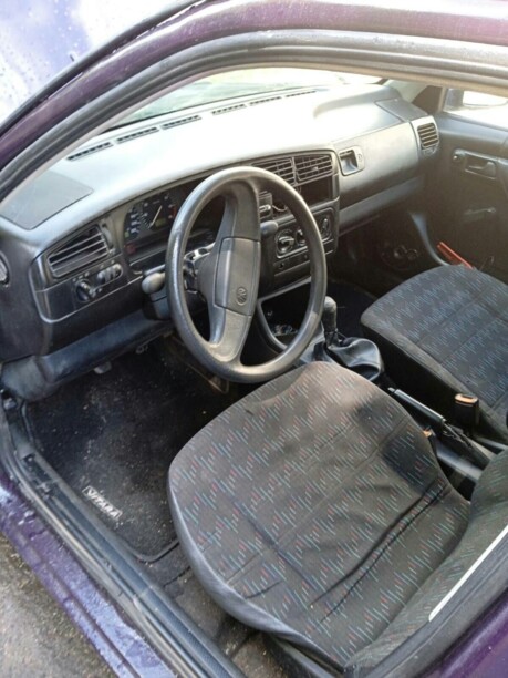Volkswagen Golf III, 1995 г.