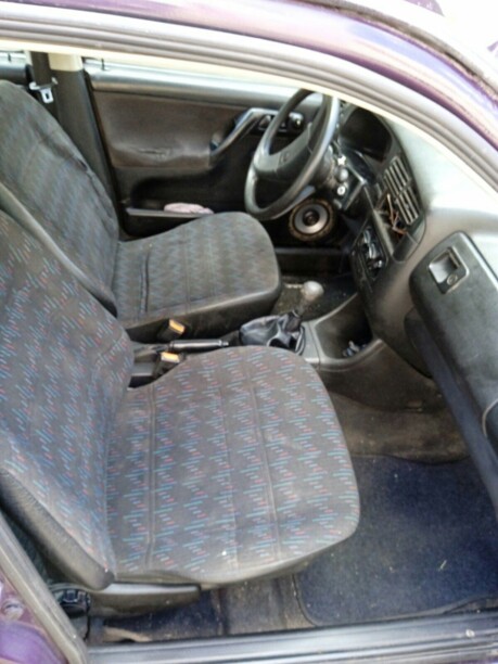Volkswagen Golf III, 1995 г.