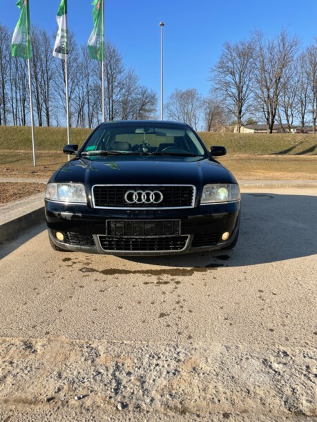 Audi A6 C5 · Рестайлинг, 2001 г.