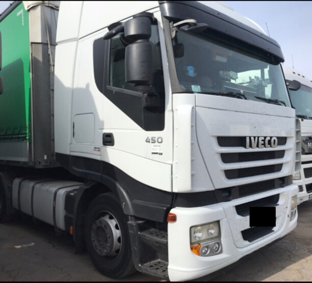 Iveco Stralis, 2011 г.