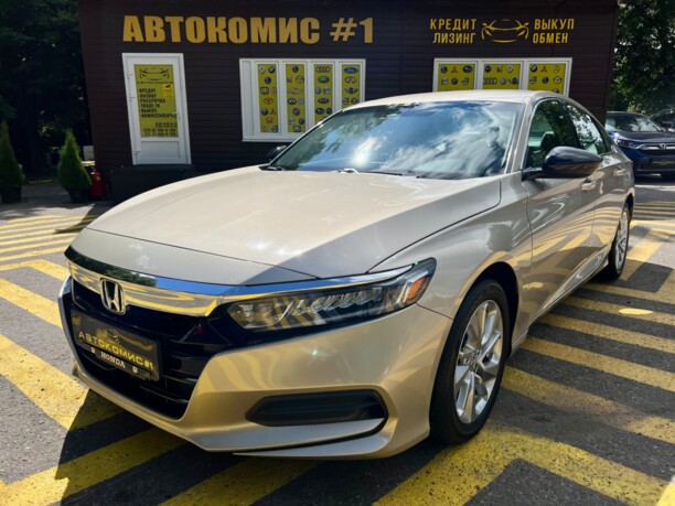 Honda Accord X, 2019 г.