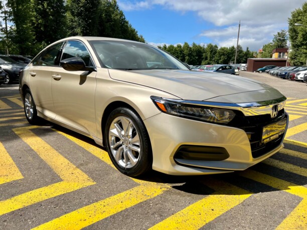 Honda Accord X, 2019 г.