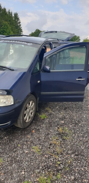 Volkswagen Sharan I · Рестайлинг, 7 мест, 2002 г.