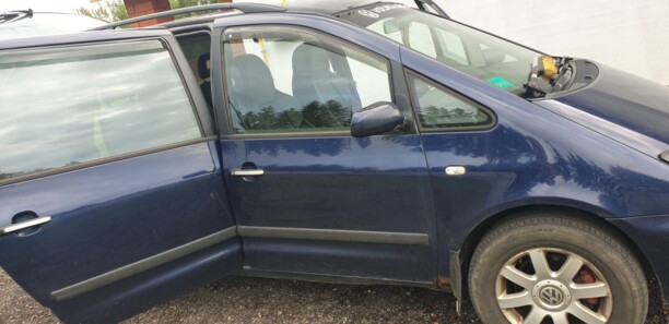 Volkswagen Sharan I · Рестайлинг, 7 мест, 2002 г.