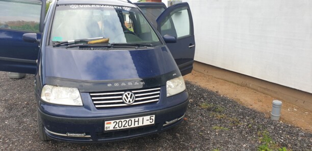 Volkswagen Sharan I · Рестайлинг, 7 мест, 2002 г.