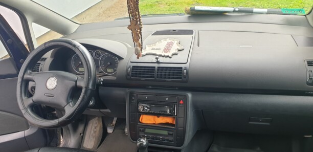Volkswagen Sharan I · Рестайлинг, 7 мест, 2002 г.