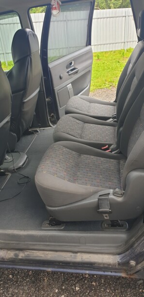 Volkswagen Sharan I · Рестайлинг, 7 мест, 2002 г.