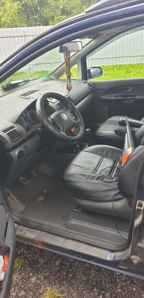 Volkswagen Sharan I · Рестайлинг, 7 мест, 2002 г.