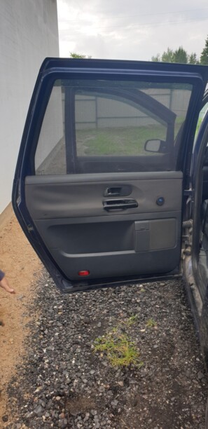 Volkswagen Sharan I · Рестайлинг, 7 мест, 2002 г.