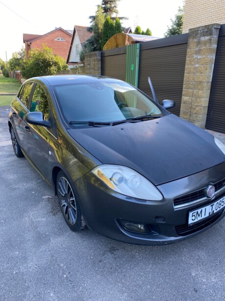 Fiat Bravo II, 2009 г.